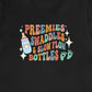 Retro Preemies, Swaddles & Slow Flow Bottles T-Shirt