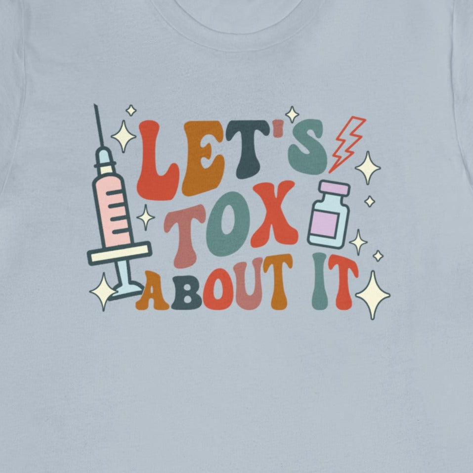 Retro Let's Tox About It T-Shirt