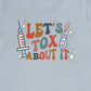 Retro Let's Tox About It T-Shirt