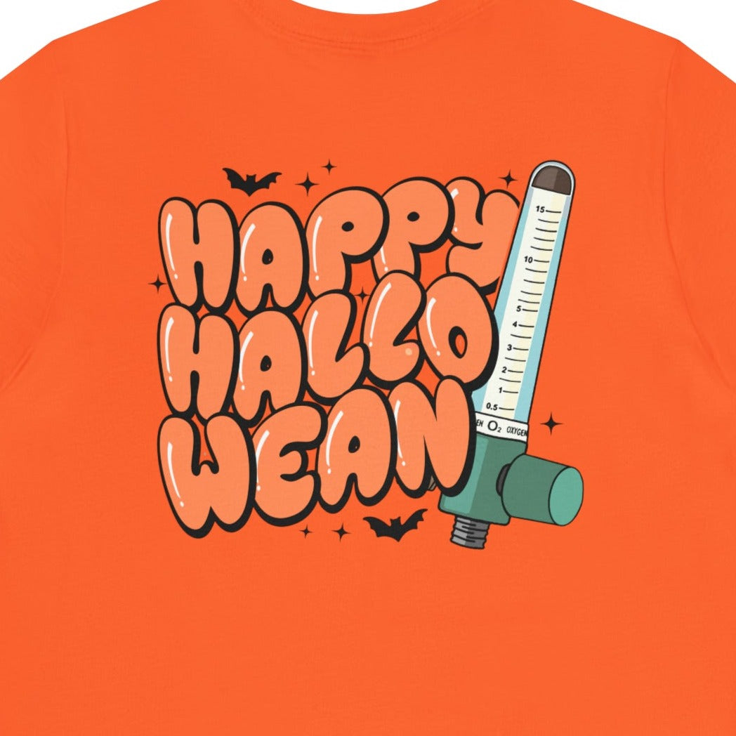 Happy Hallowean (Back Design) T-Shirt