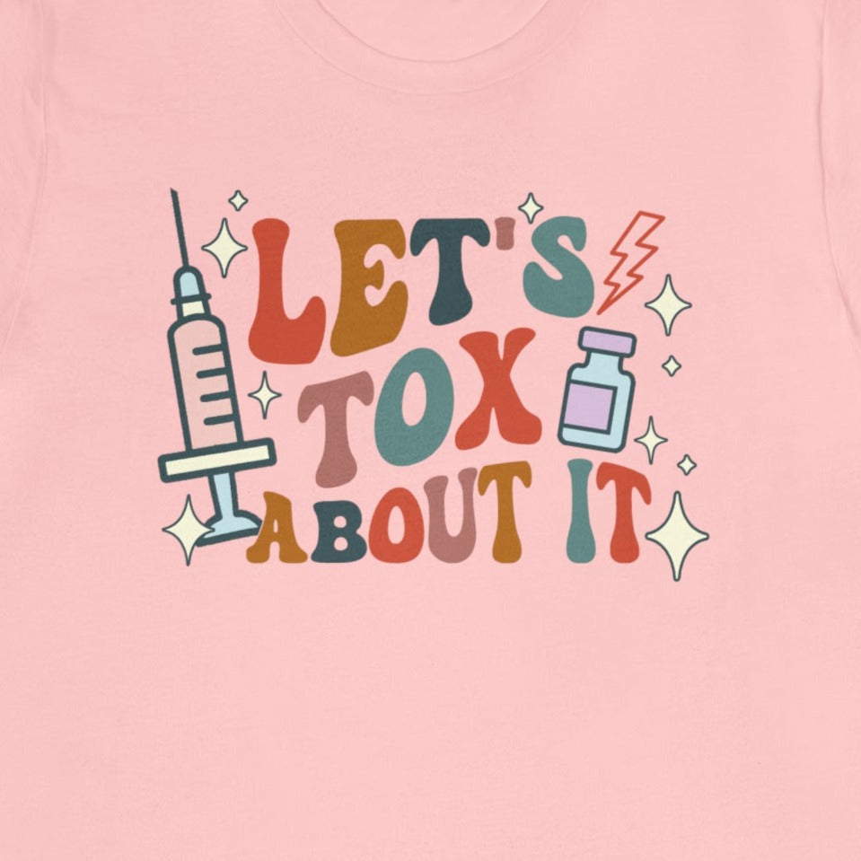 Retro Let's Tox About It T-Shirt