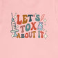 Retro Let's Tox About It T-Shirt