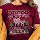 Save the Molar Bear Ugly Christmas T-Shirt