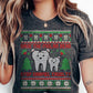 Save the Molar Bear Ugly Christmas T-Shirt