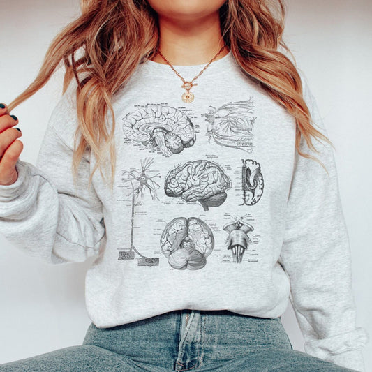 Neuro Anatomy Sweatshirt