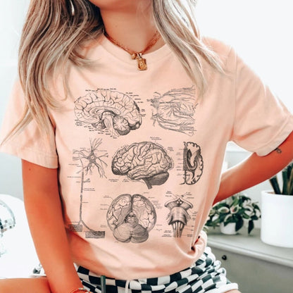 Neuro Anatomy T-Shirt