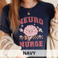 Retro Neuro Nurse T-Shirt