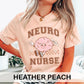 Retro Neuro Nurse T-Shirt