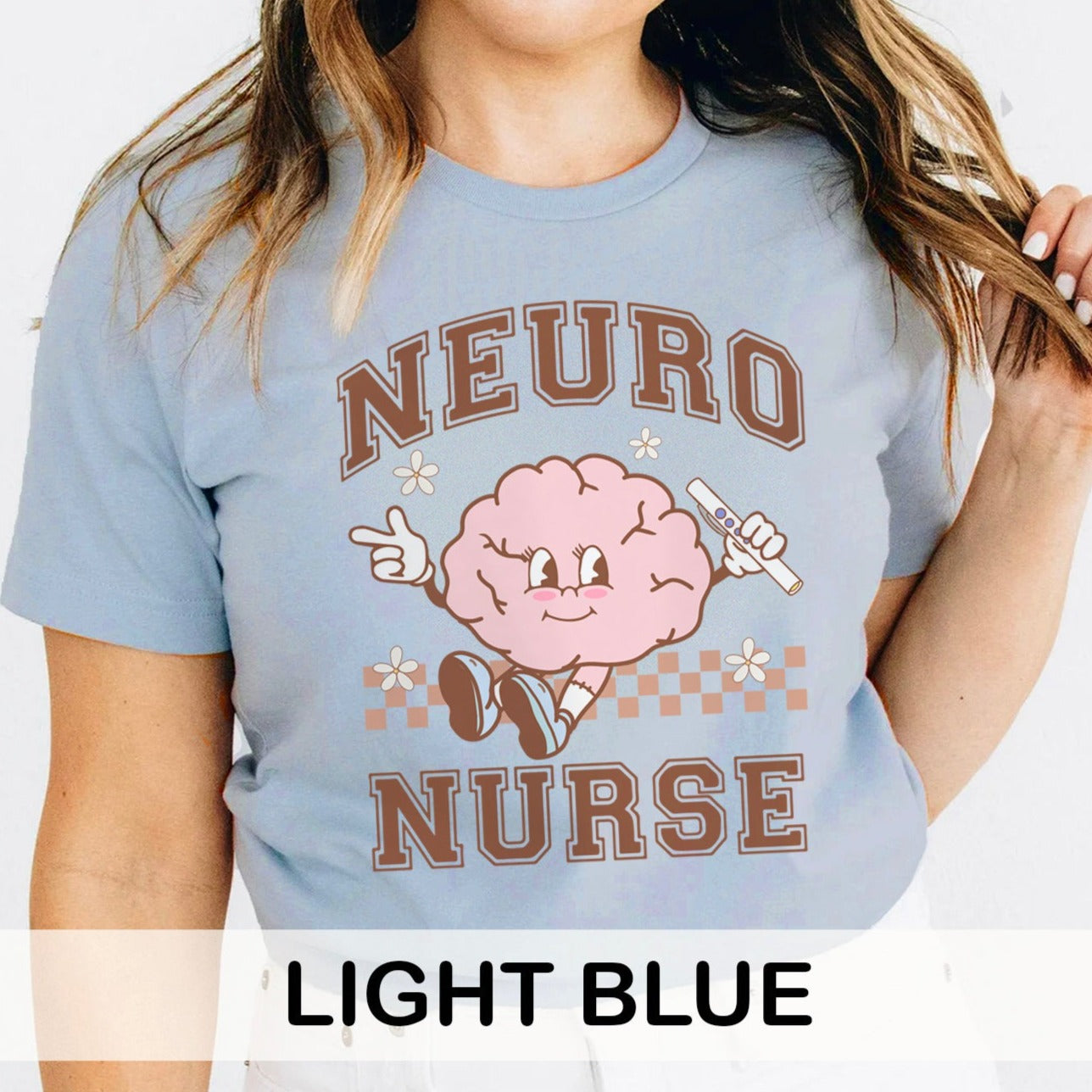 Retro Neuro Nurse T-Shirt