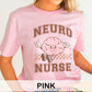 Retro Neuro Nurse T-Shirt