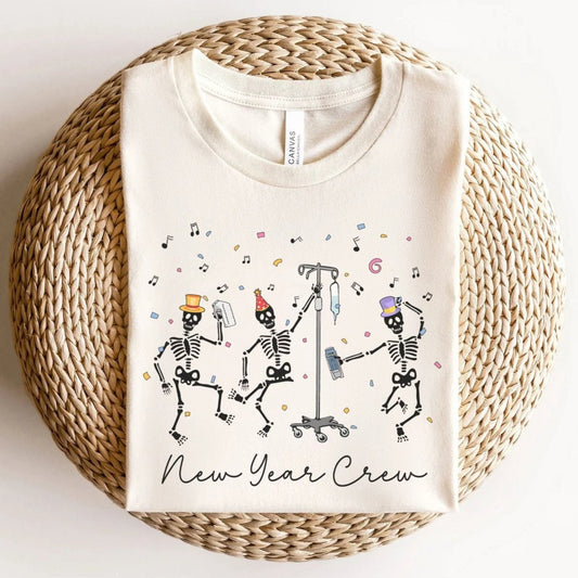 New Year Crew T-Shirt