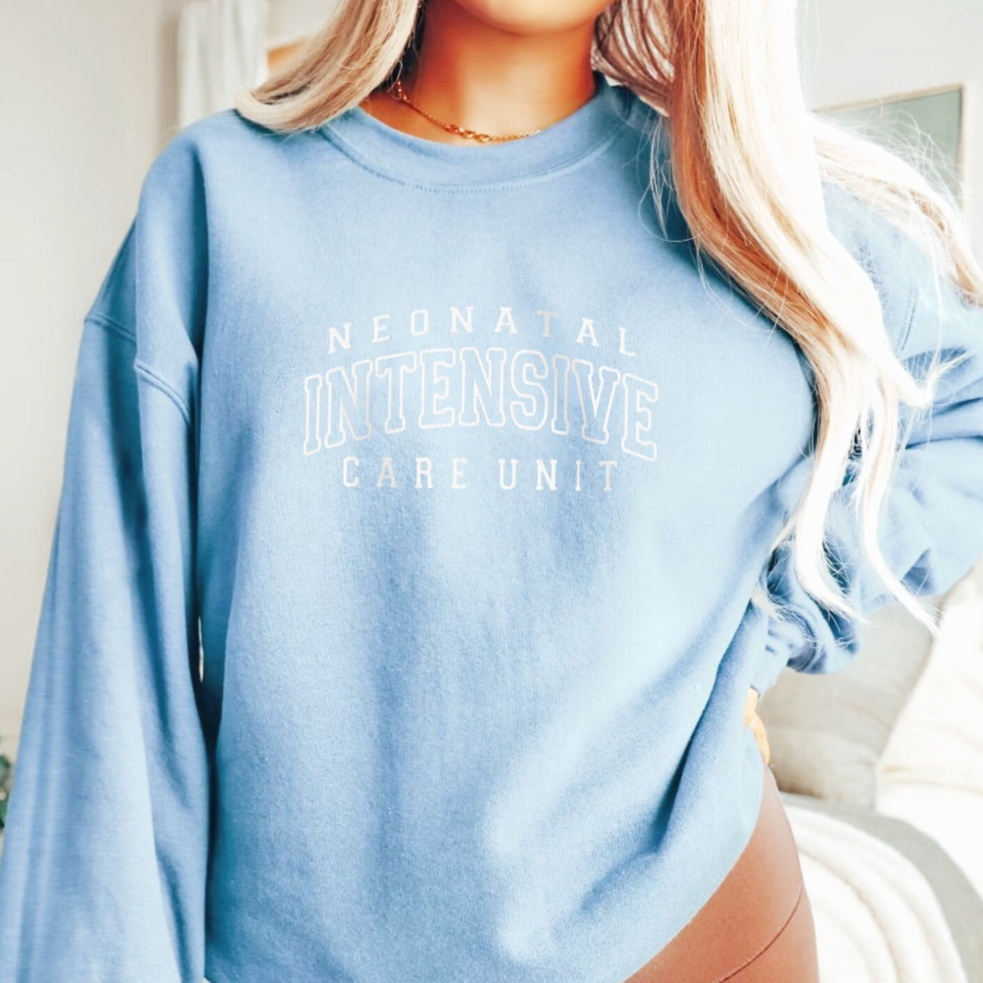 Embroidered NICU Sweatshirt