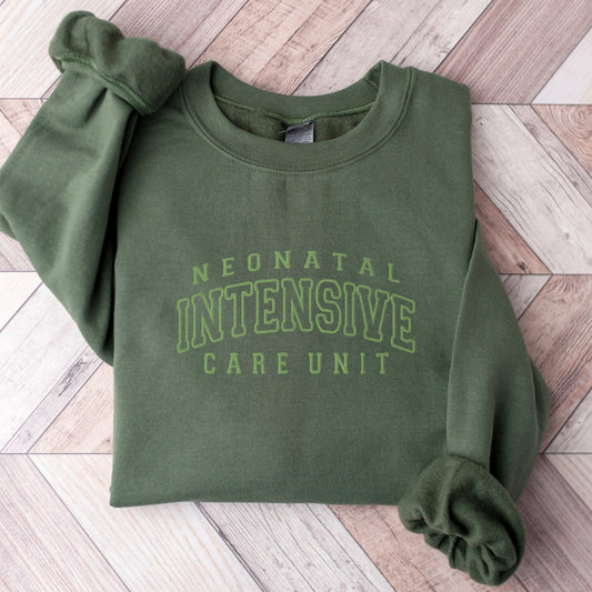 Embroidered NICU Sweatshirt
