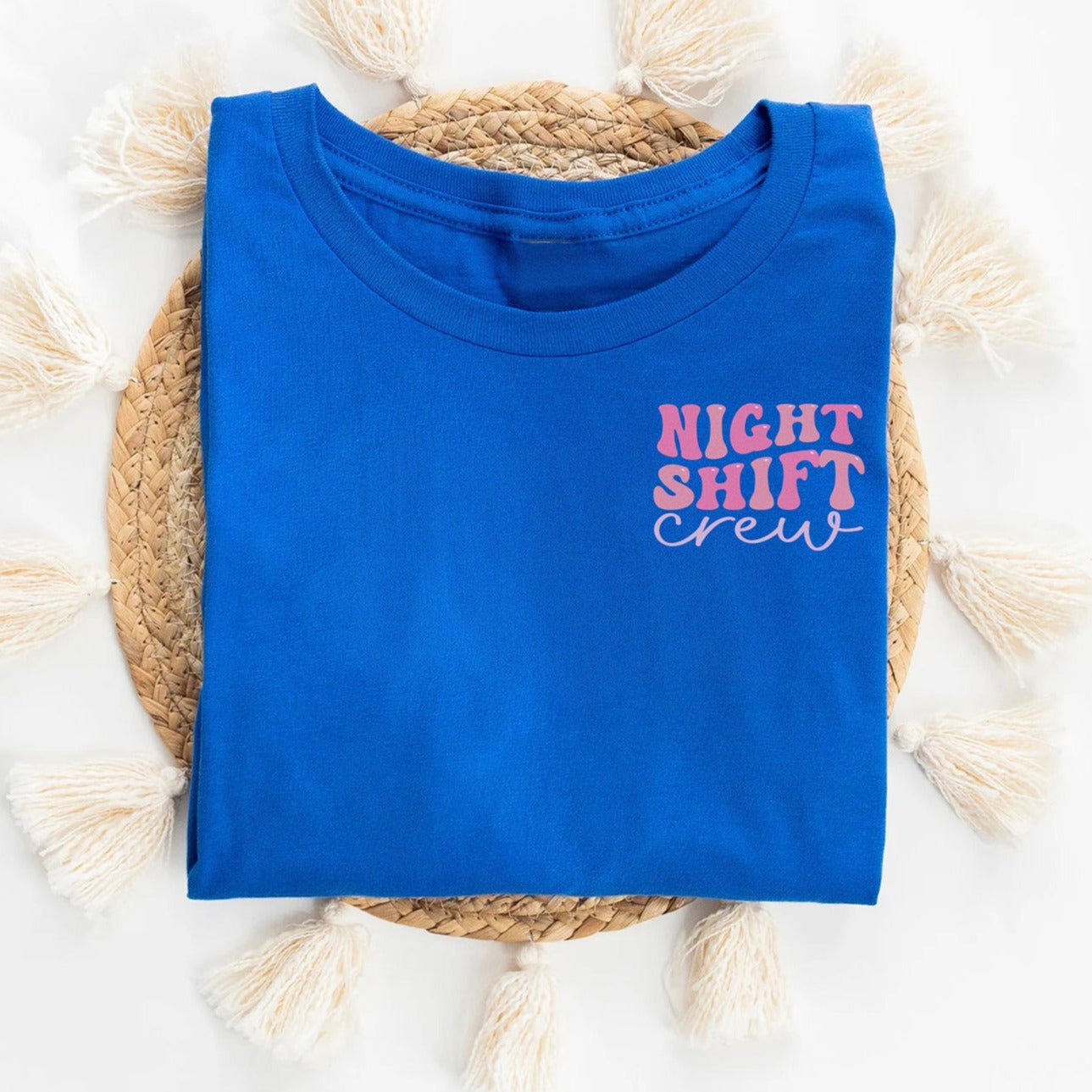 In My Night Shift Era (Design on Back) T-Shirt
