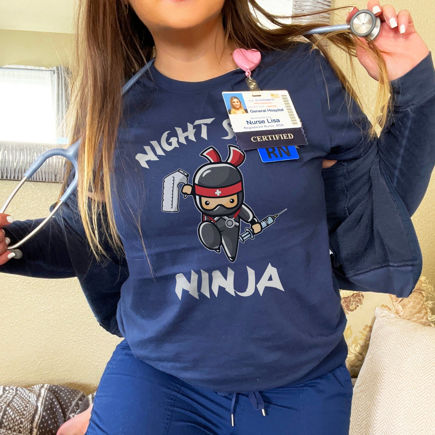 Night Shift Ninja T-Shirt