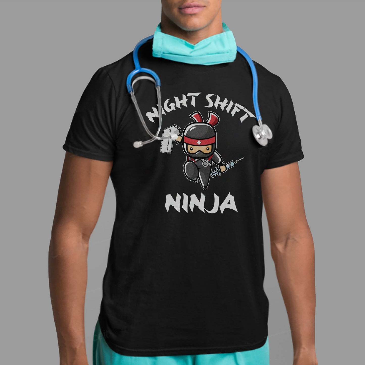 Night Shift Ninja T-Shirt
