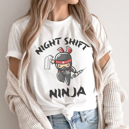 Night Shift Ninja T-Shirt