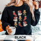 Hospital Christmas Items in a Row Sweatshirt