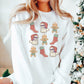 Hospital Christmas Items in a Row Sweatshirt