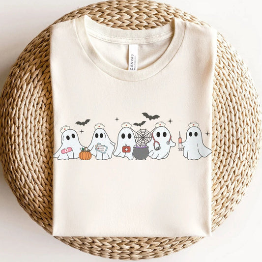 Nurse Ghosts T-Shirt