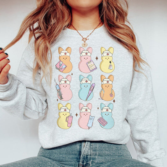 Nurse Peeps Sweatshirt