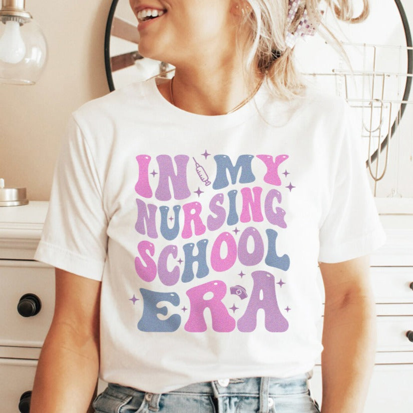 In My Nursing School Era T-Shirt