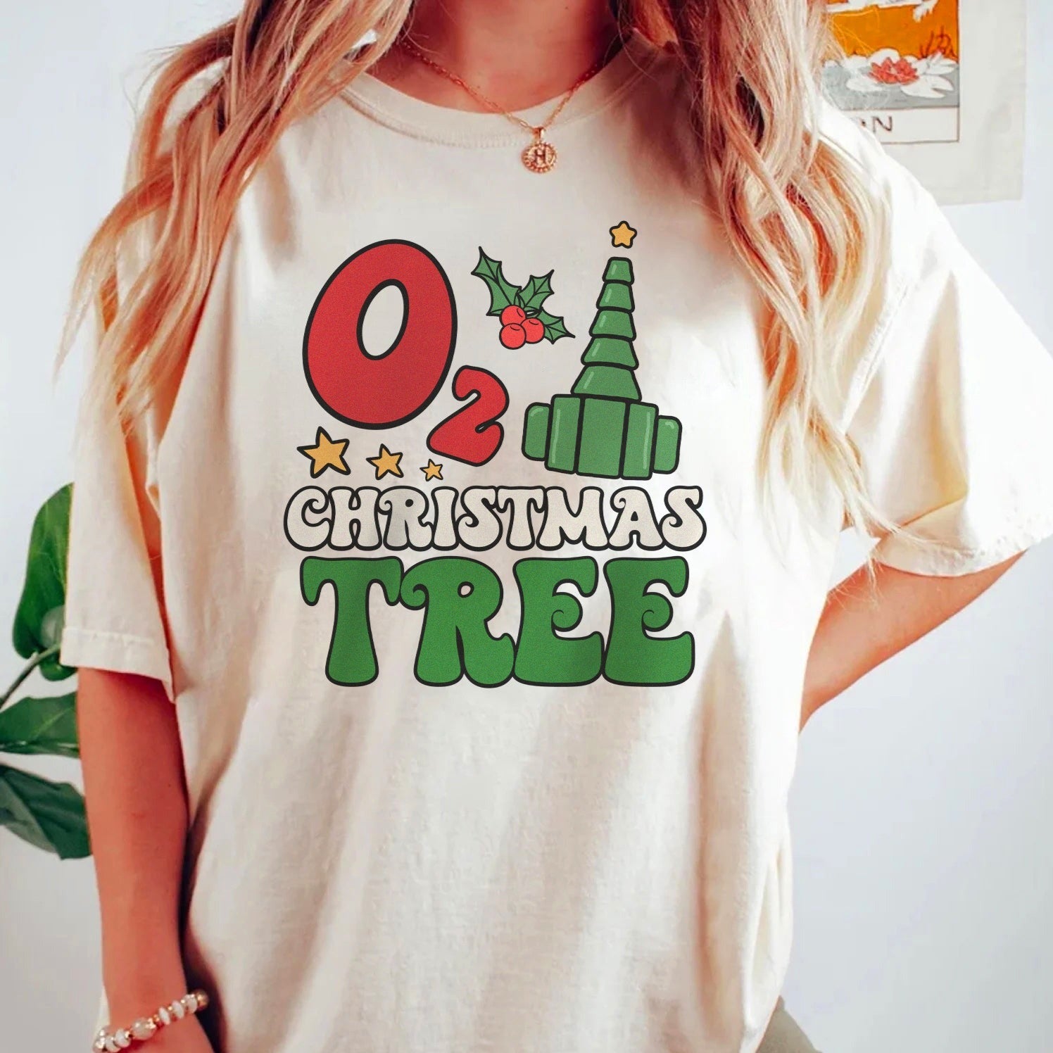 O2 Christmas Tree T-Shirt – Shift Drip Co.