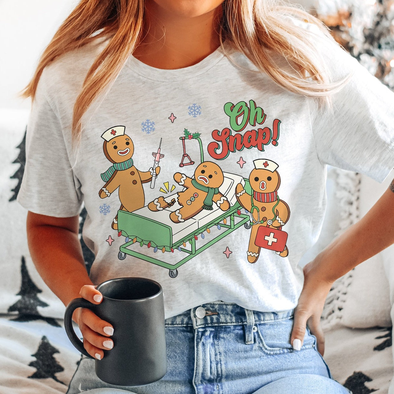 Oh Snap! Gingerbread Cookies T-Shirt