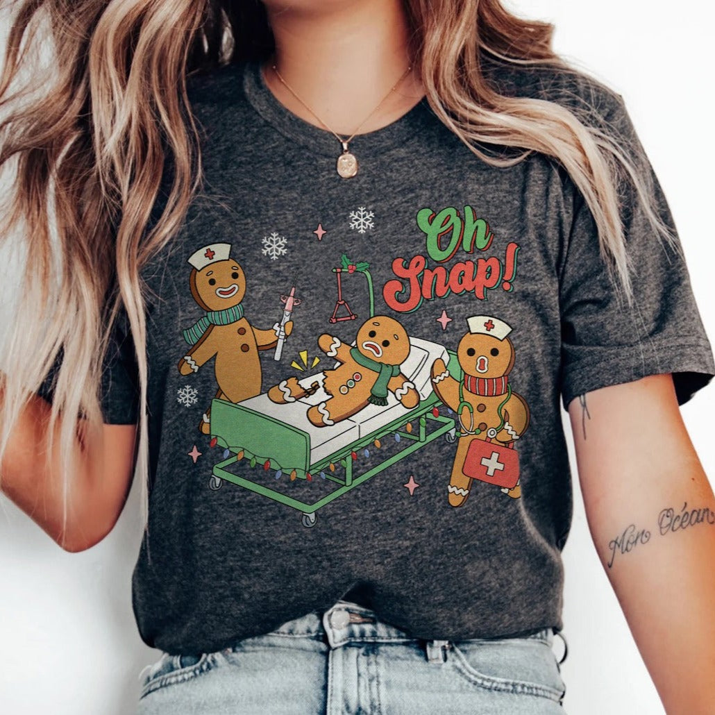 Oh Snap! Gingerbread Cookies T-Shirt