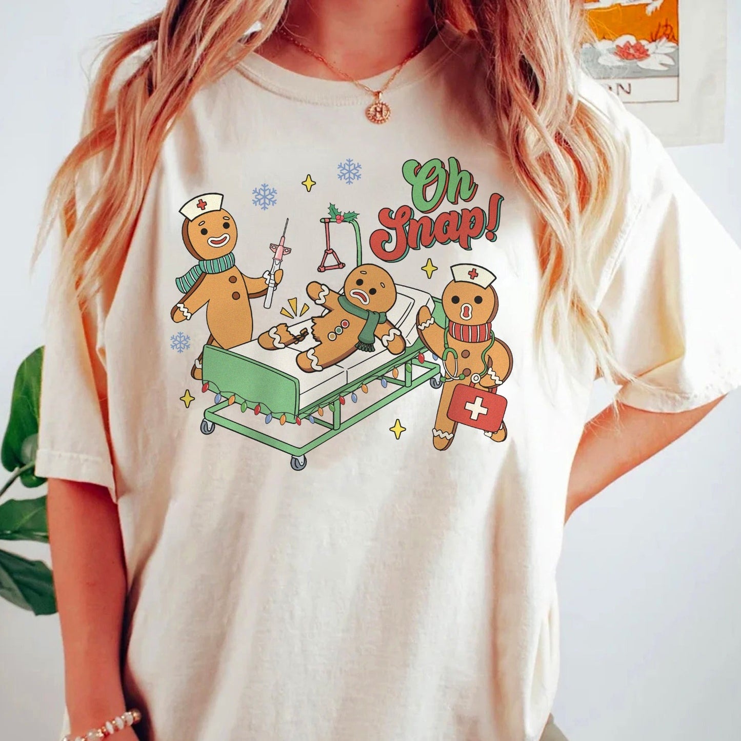 Oh Snap! Gingerbread Cookies T-Shirt