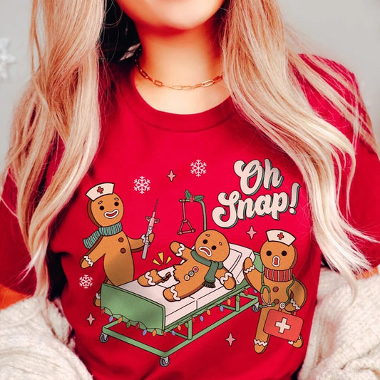 Oh Snap! Gingerbread Cookies T-Shirt