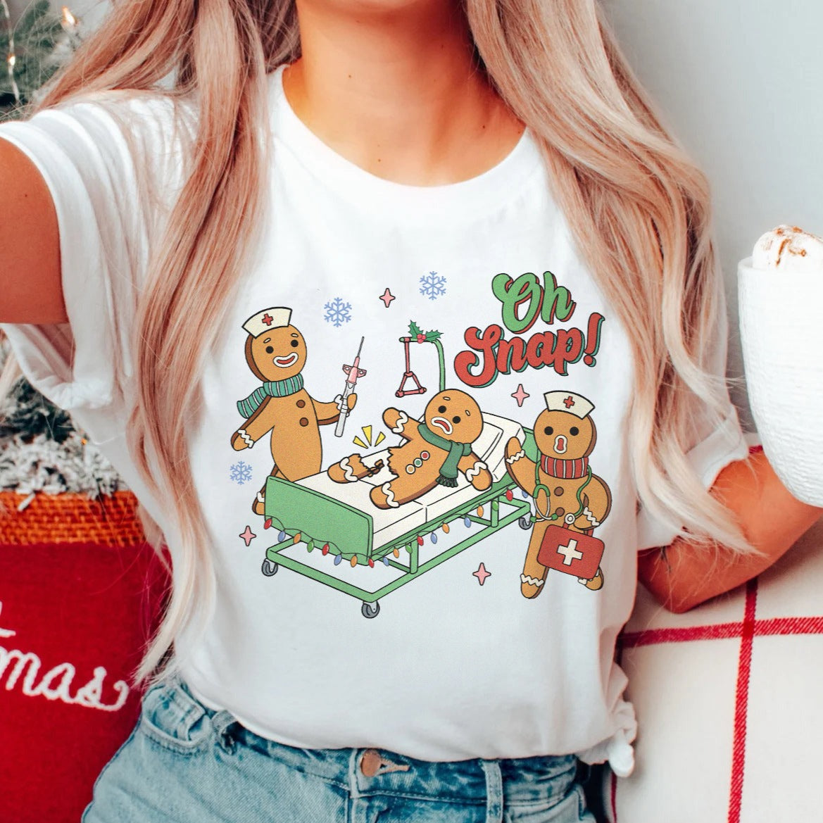 Oh Snap! Gingerbread Cookies T-Shirt