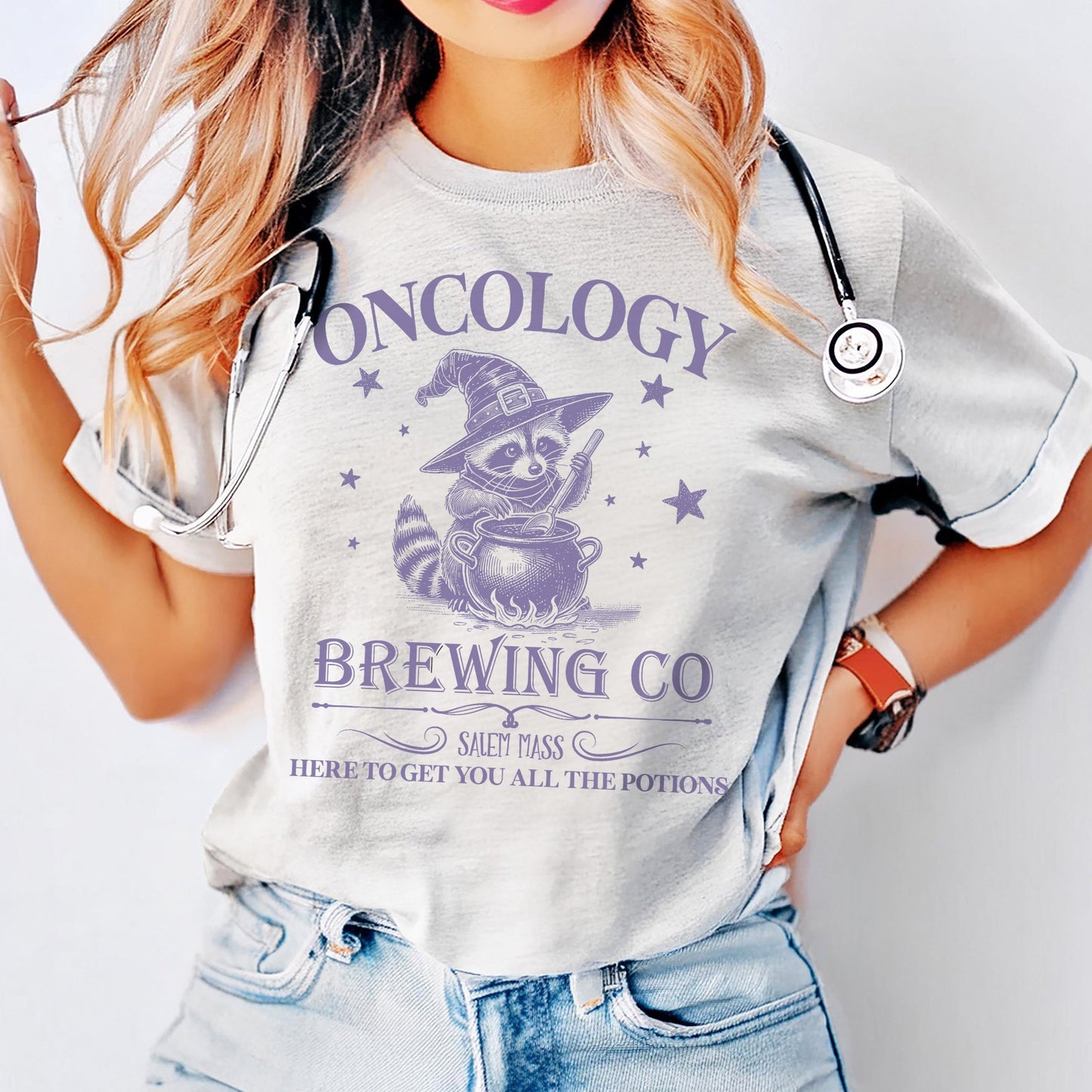 Oncology Brewing Co. T-Shirt