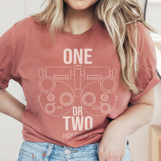 One or Two T-Shirt
