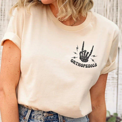 Bad to the Bone Orthopedics T-Shirt