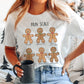 Gingerbread Pain Scale T-Shirt