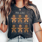 Gingerbread Pain Scale T-Shirt