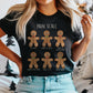 Gingerbread Pain Scale T-Shirt