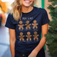 Gingerbread Pain Scale T-Shirt