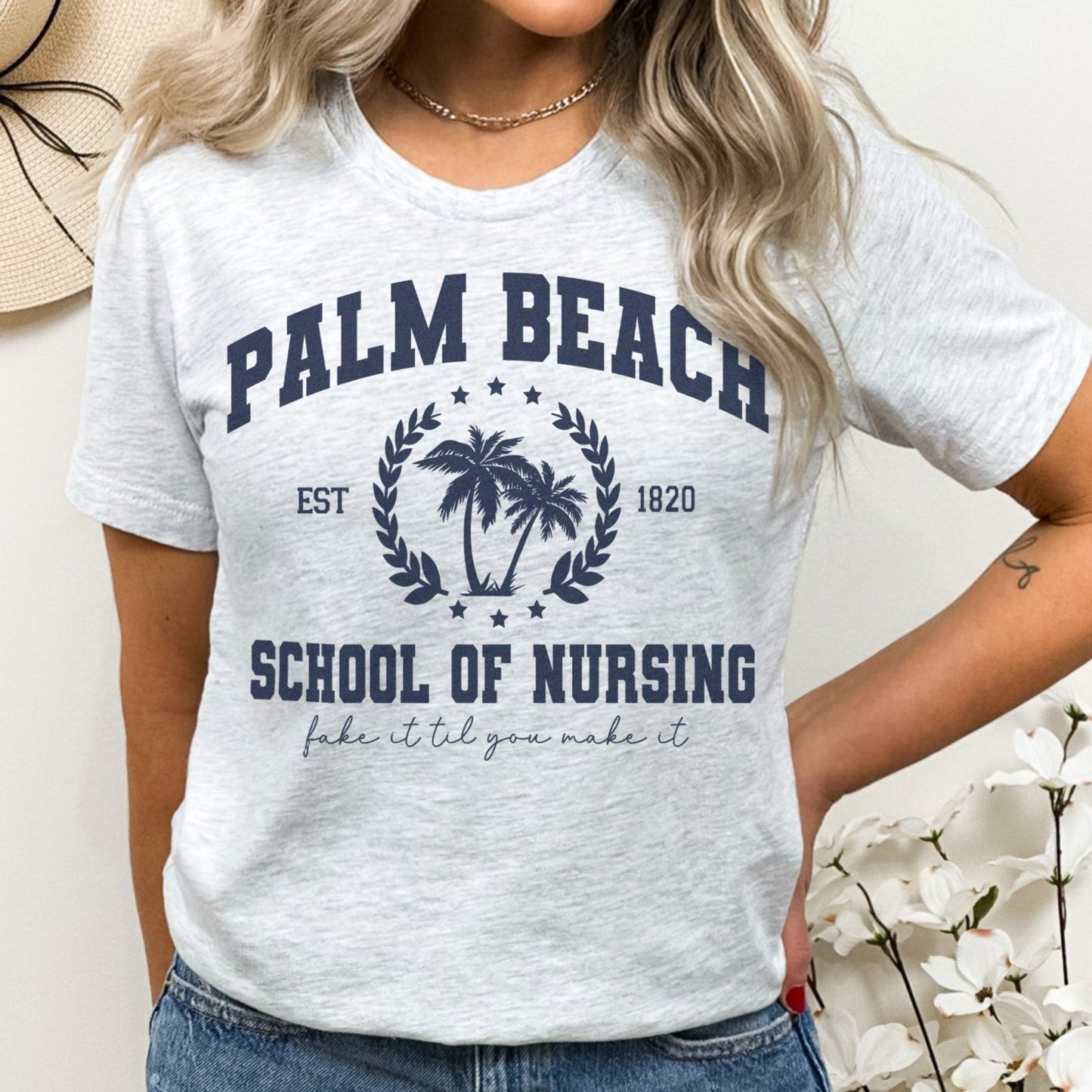 Palm Beach School of Nursing T-Shirt