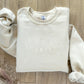 Embroidered Pediatrics Sweatshirt