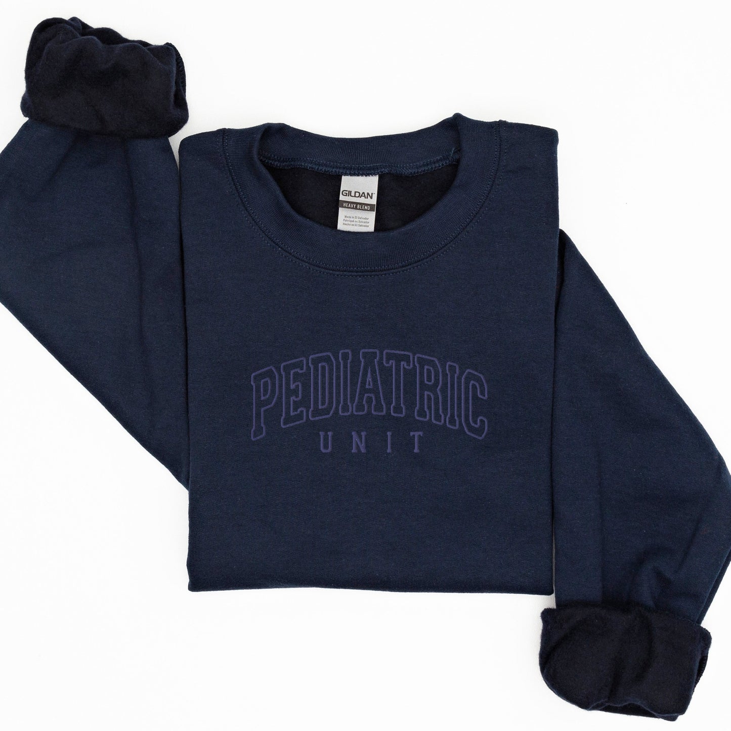 Embroidered Pediatrics Sweatshirt