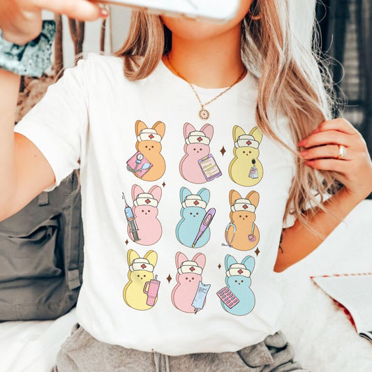 Nurse Peeps T-Shirt