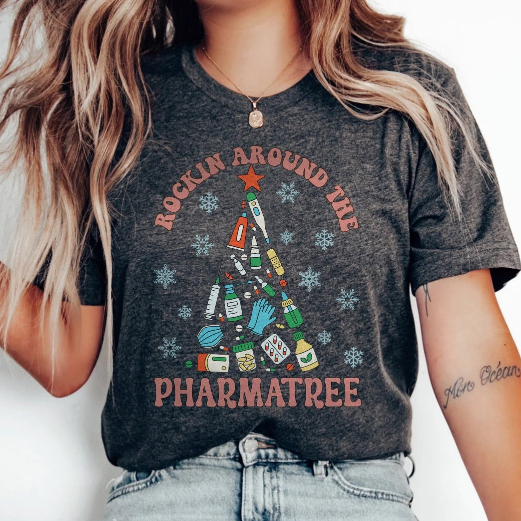Rockin' Around the Pharmatree T-Shirt