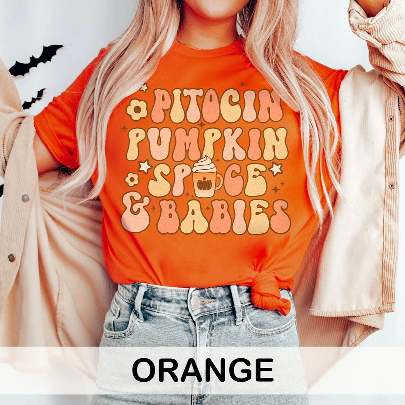 Pitocin, Pumpkin Spice & Babies T-Shirt