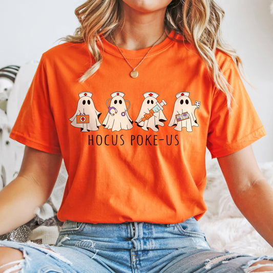 Hocus Poke-Us Ghosts T-Shirt