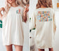 Retro Preemies, Swaddles & Slow Feed Bottles (Front & Back Design) T-Shirt