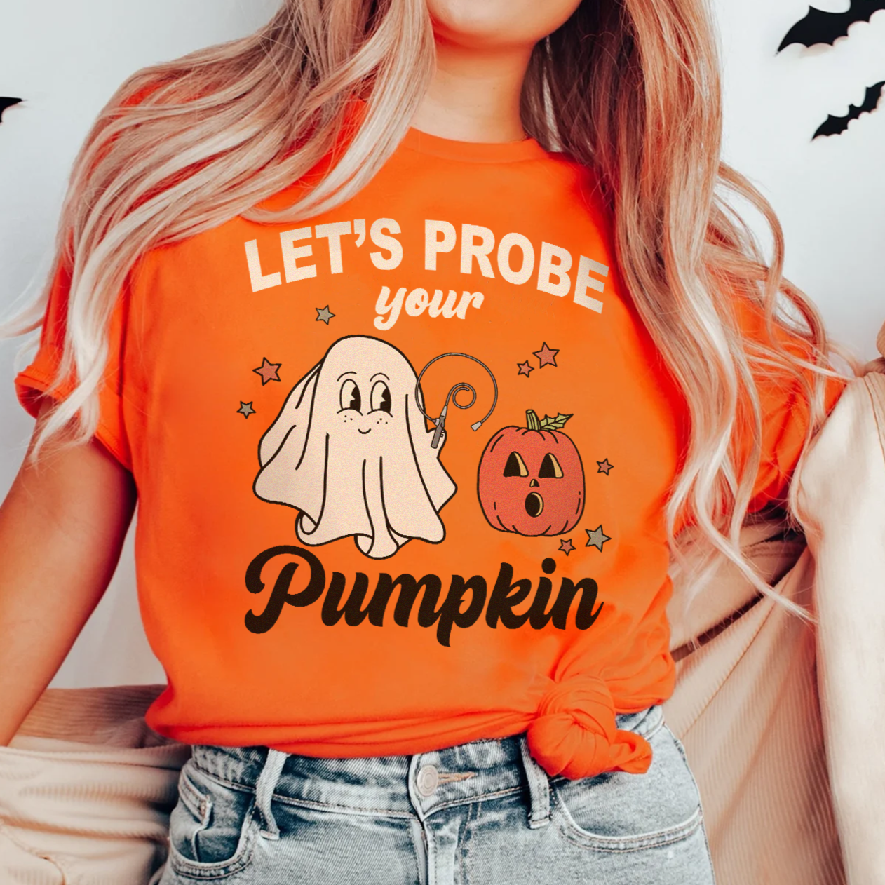 Let's Probe Your Pumpkin T-Shirt