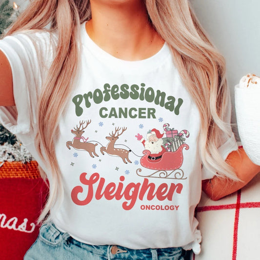 Professional Cancer Sleigher T-Shirt