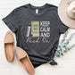 Keep Calm and Push On Epi T-Shirt